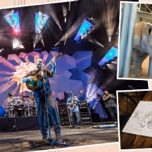 Bid Now To Meet Dave Matthews on Tour & Travel to Africa