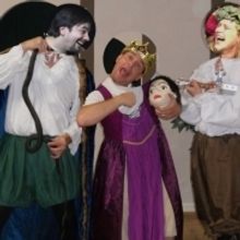 Theatre In The Heights Presents THE COMPLETE WORKS OF WILLIAM SHAKESPEARE (ABRIDGED) 