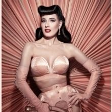 Burlesque Queen And Fashion Icon Dita Von Teese Announces Her Return To Australia, Ne
