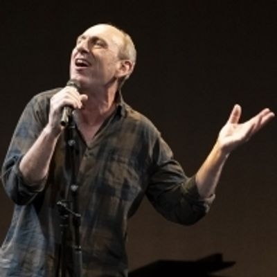 Photo Flash: First Look at David Cale in WE&#039;RE ONLY ALIVE FOR A SHORT AMOUNT OF TIME