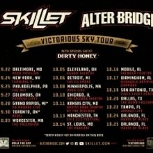 Skillet and Alter Bridge Announce Fall 2019 Tour