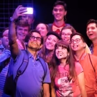 Photo Flash: A Glimpse Of The Nerd Vs. Bully Face Off In THE BULLY PROBLEM