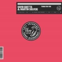 Martin Solveig and David Guetta Unite For Club-Ready Track THING FOR YOU