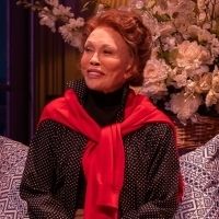 Photo Flash: Get A First Look At Faye Dunaway As Katharine Hepburn In TEA AT FIVE