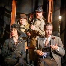 THE 39 STEPS Opens At Saint Michael's Playhouse