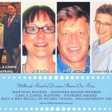 Millbrook Board of Directors Honors its Best at Royalty Dinner