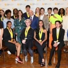 Photo Flash: Tina Fey, Zac Posen & Rose Byrne Celebrate Teen Artists And Writers At…