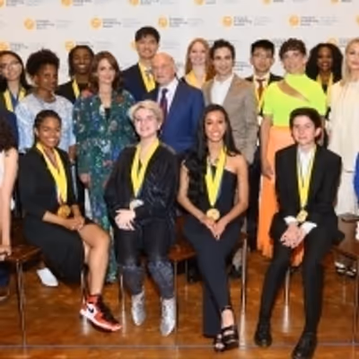 Photo Flash: Tina Fey, Zac Posen &amp; Rose Byrne Celebrate Teen Artists And Writers At Carnegie Hall