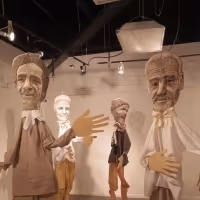 Pompano Beach Cultural Center Presents SUPER NATURAL HUMANOIDS