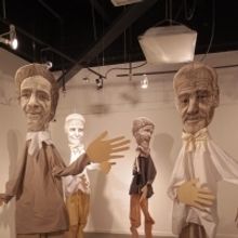 Pompano Beach Cultural Center Presents SUPER NATURAL HUMANOIDS