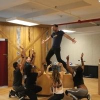 Photo Flash: Inside Rehearsals For TheatreWorksUSA's DOG MAN, THE MUSICAL