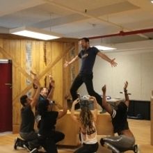 Photo Flash: Inside Rehearsals For TheatreWorksUSA's DOG MAN, THE MUSICAL