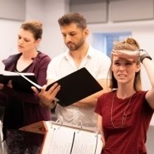 Photo Flash: Go Inside Rehearsals for INTO THE WOODS at Town Hall!