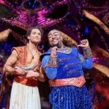 ALADDIN Celebrates Third Birthday At London's Prince Edward Theatre