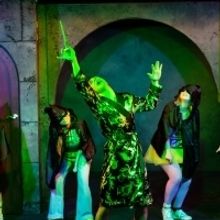 Photo Flash: PUFFS OR: SEVEN INCREASINGLY EVENTFUL YEARS AT A CERTAIN SCHOOL OF MAGIC