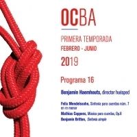 Benjamin Haemhouts, de Bélgica, invitado a dirigir la Orquesta de Cámara de Bellas…