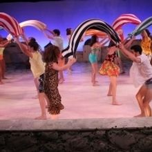 Photo Flash: MAMMA MIA! Premieres At Cortland Rep