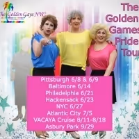 THE GOLDEN GAMES: A Golden Girls Musical Game Show Comes To Philly!