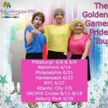 THE GOLDEN GAMES: A Golden Girls Musical Game Show Comes To Philly!