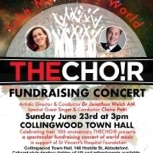 THECHO!R Takes Us To The World In Support Of St Vincent's Foundation