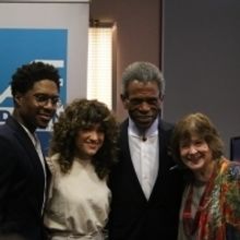 Andre De Shields, Ephraim Sykes, Sarah Stiles, & Marylouise Burke Honored With Actor