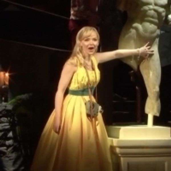 EXCLUSIVE VIDEO: Get A First Look At Renée Fleming and Dove Cameron In THE LIGHT IN THE PIAZZA at London's Royal Festival Hall - Chicago Theater Video