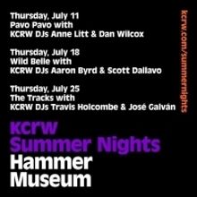 KCRW and the Hammer Museum Announce Line-Up for 2019 Summer Nights
