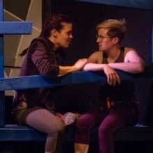 Photo Flash: First Look at Brown Paper Box Co.'s GRACE, OR THE ART OF CLIMBING