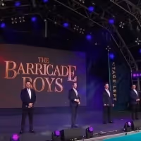 VIDEO: The Barricade Boys Perform at West End Live Video
