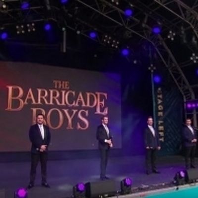 VIDEO: The Barricade Boys Perform at West End Live