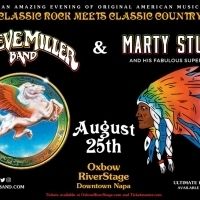 Oxbow RiverStage Kicks Off With Steve Miller Band On August 25