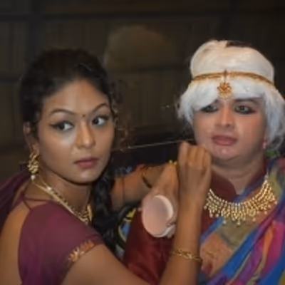 BWW Review: WORLD PRIDE MONTH CELEBRATED with Carnatic Music and Drag Culture