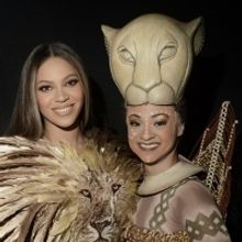 Photo Flash: Beyonce Meets THE LION KING on Broadway's Nala, Sydnee Winters