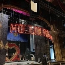 Photo Flash: Al Hirschfeld Theatre Transforms Into the MOULIN ROUGE!