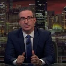 VIDEO: John Oliver Talks the Issues with Mount Everest's Tourist Industry