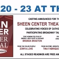 Sheen Center Theater Festival To Feature Broadway's Brenda Braxton, Ken Jennings…