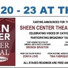 Sheen Center Theater Festival To Feature Broadway's Brenda Braxton, Ken Jennings, Tin