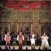 Photo Flash: First Look At THE BARBER OF SEVILLE At Portland Opera