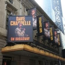 Up On The Marquee: DAVE CHAPPELLE ON BROADWAY