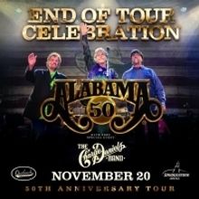 ALABAMA Reveals '50th Anniversary End of Tour Celebration' Set for Nashville's Bridgestone Arena