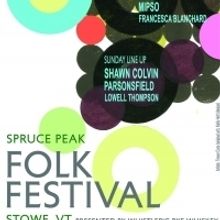 Spruce Peak Folk Festival Reveals 2019 Poster!