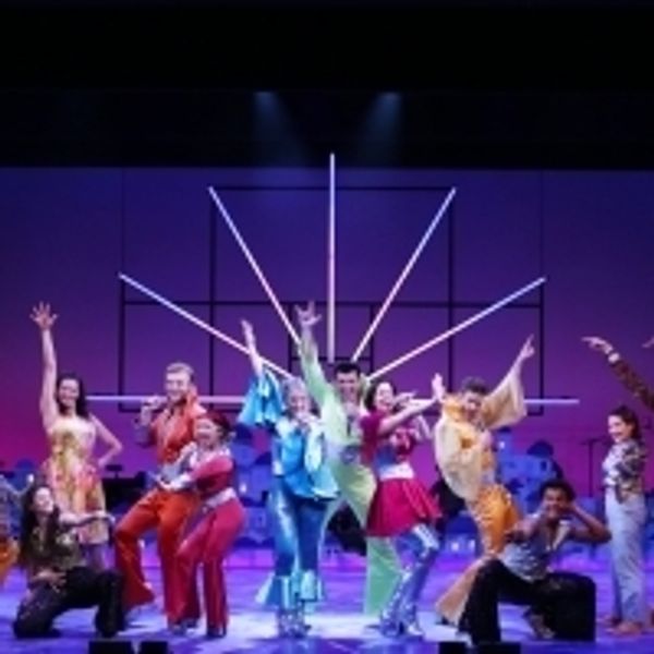 BWW Review: MAMMA MIA! at Connecticut Repertory Theatre Photo