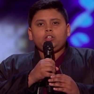VIDEO: 12-Year-Old Luke Islam Sings 'She Used To Be Mine' From WAITRESS on AMERICA'S GOT TALENT; Gets Golden Buzzer