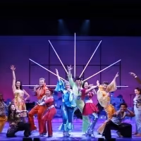 Photo Flash: Terrence Mann Directs MAMMA MIA! At Connecticut Repertory Theatre