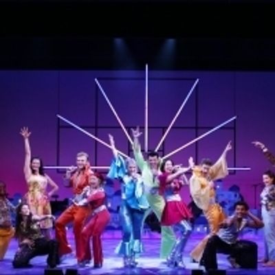 Photo Flash: Terrence Mann Directs MAMMA MIA! At Connecticut Repertory Theatre