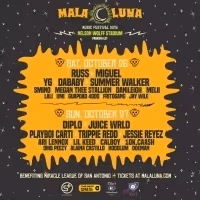 Mala Luna Music Festival Announces 2019 Lineup Featuring Miguel, Russ, Diplo