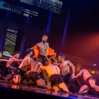 VIDEO: Watch Adam Perry and Company Strip Down in Broadway Bares 'Ground Crew'