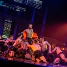 VIDEO: Watch Adam Perry and Company Strip Down in Broadway Bares 'Ground Crew'