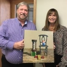 Jerry Cable Of Stockton Awarded Top Prize In Hamilton Jewelers 'The Art Of Time' Exhi