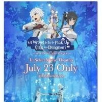 IS IT WRONG TO TRY TO PICK UP GIRLS IN A DUNGEON?: ARROW OF THE ORION To Hit The Big…